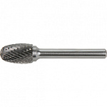 Борфреза овальная 12x22x66 мм, VHM, DC, форма E