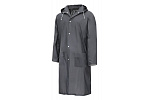 AUSSER Плащ-дождевик ПВХ графитовый