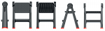 Лестница для мастерских TITAN Ladder 