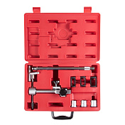 Рассухариватель клапанов универсальный, кейс, 9 предметов  Мастак   103-10009C