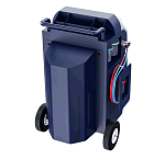 Установка автомат для заправки кондиционеров автобусов и грузовых автомобилей