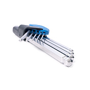 Набор угловых ключей шестигранных экстра длинных 9шт.Станкоимпорт  CS11119XL  2