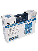 Набор инструментов 3/8″ 26 предмет VERTUL  VR43026 3