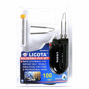 Паяльник импульсный, 100 Вт Licota  AET-6201K1D 4