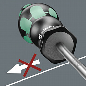 НАБОР ОТВЁРТОК 334 SK/6   SATZ 6-TLG./ SET 6 PCS. Wera  WE-007680  3