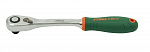 Рукоятка трещоточная 3/8"DR, 60 зубцов