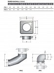 Aerservice PFA1/100 Лючок для шланга 100 мм.