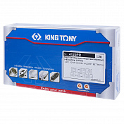 Набор торцевых насадок 1/2;, HEX, 4-17 мм, L = 80 мм, 9 предметов KING TONY 4120PR King Tony  4120PR 1