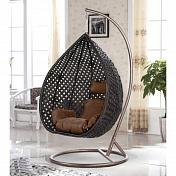 Подвесное кресло из искусственного ротанга AFM-250B-XL Brown 1