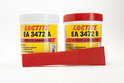 Loctite 3472 Жидкий металл СТ-2 низ.вяз., 2*250гр.