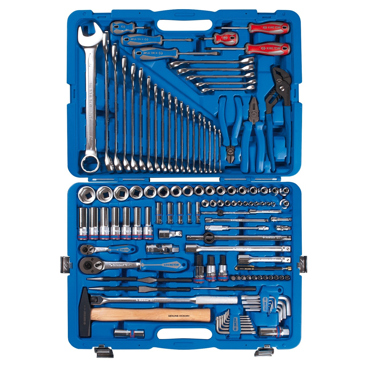 Набор инструментов универсальный, 128 предмета 