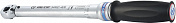 Динамометрический ключ серии EXACT, 1/2", 80-400 Нм, для левой и правой резьбы King Tony  34462-4DG