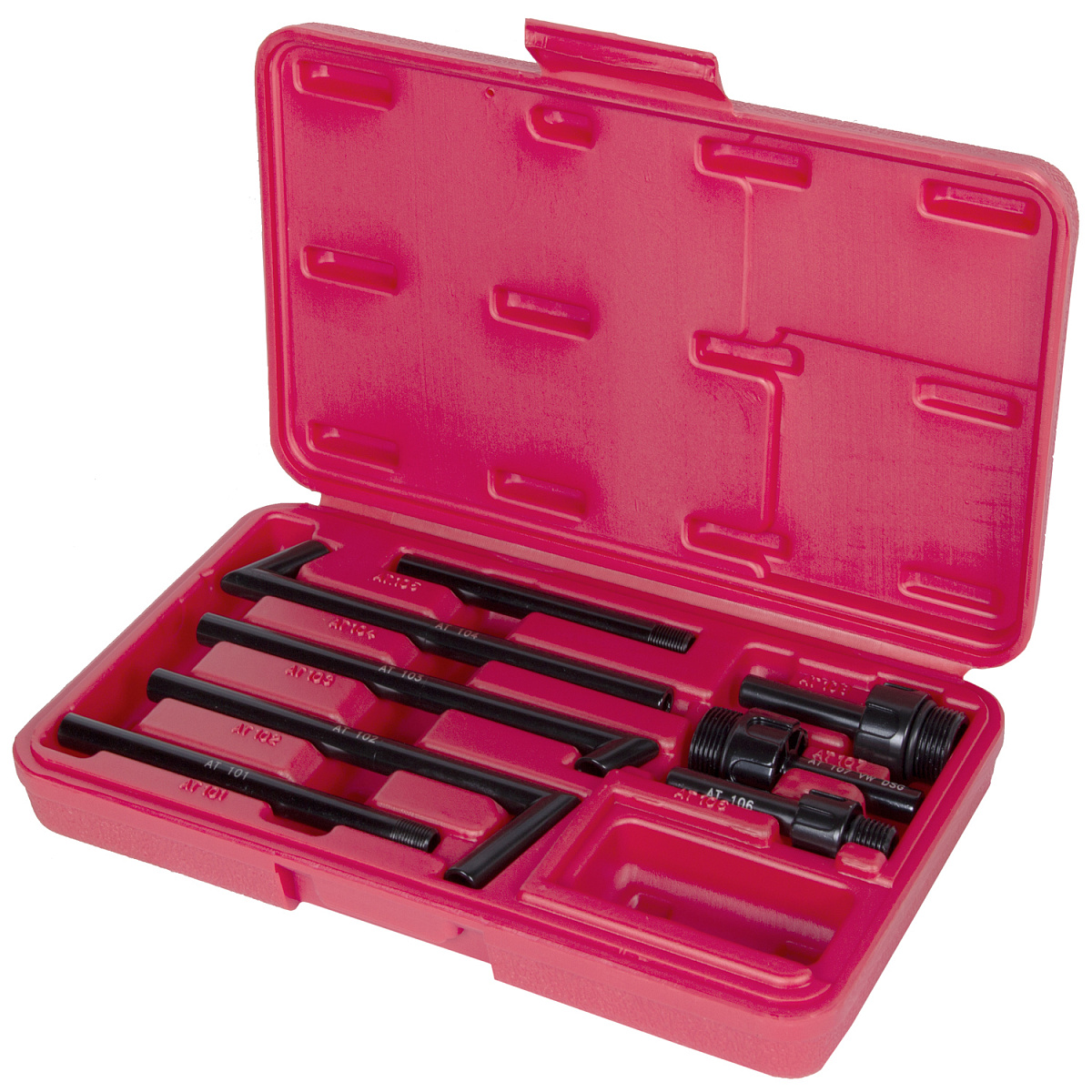 Набор для ручной замены масла в АКПП, кейс, 9 предметов 
