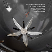 Угольный гриль Slow ‘N Sear Original Kettle, 57 см, черный Slow ‘N Sear  f0007  20