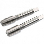 Метчики ручные, М10 x 1.0, HSS, DIN2181, комплект из 2 шт