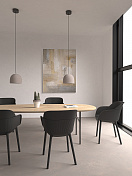 Кресло SHELL-P ARMCHAIR Tilia