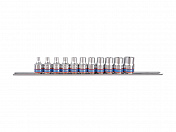 Набор торцевых головок 3/8", TORX Е-стандарт, E4-E18, 11 предметов  King Tony  3121PR