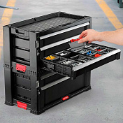 Тележка пластиковая 5 ящиков на колесах 5 DRAWERS TOOL CHEST SET 1