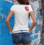 Футболка с нанесением HELAS