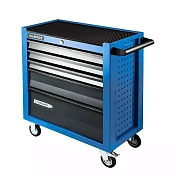 Тележка инструментальная Standart полок с ящиками красная Runtec   1