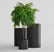 Кашпо CYLINDER
