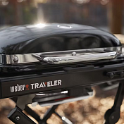 Газовый гриль Weber Traveler Compact черный Weber  1500527  5