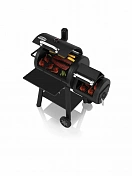 Угольный гриль коптильня Broil King Regal Offset 400 Broil King  955050  2