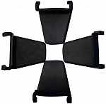 KraftWell X000144 Комплект пластиковых накладок на зажимные кулачки (8шт.)