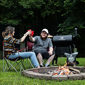 Пеллетный гриль 450 B Z Grills  ZPG-450B  7