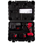  Аккумуляторный ударный гайковёрт 1/2",1/4" в кейсе Mighty Seven  DS-203S 5
