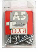 Заклепки А5х10мм (30шт) Novus  045-0027