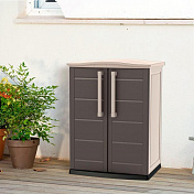 Шкаф с одной полкой Boston Base Compact Shed Keter  17200893  2