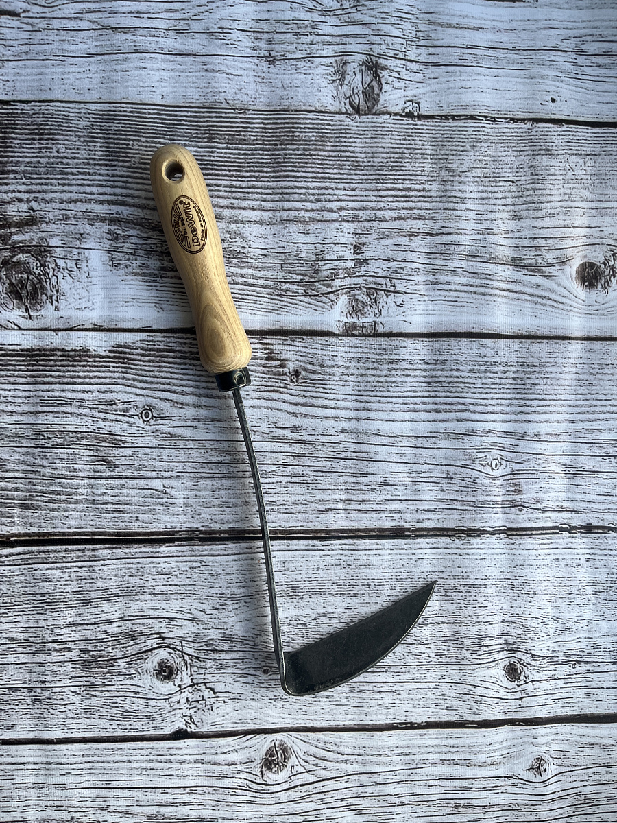 Мотыжка японская праворучная DeWit