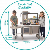 Растущая кухня TEFAL EVOLUTIVE Smoby  312300  4