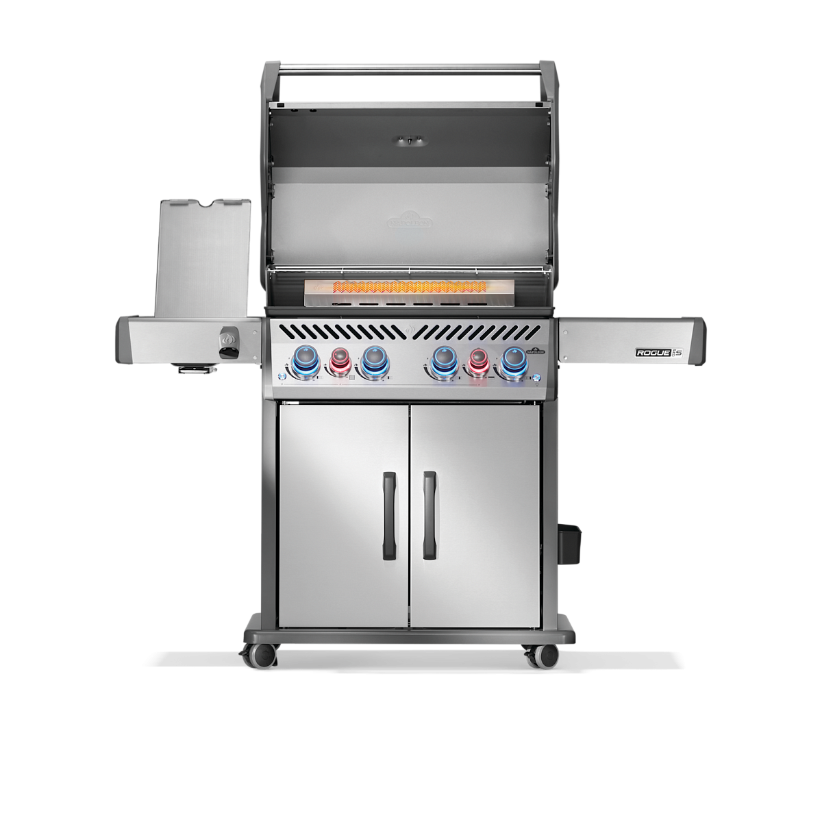 Газовый гриль Rogue PRO-S 525, 6 горелок (с ИК-горелкой)