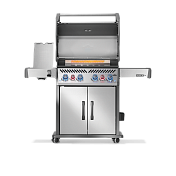 Газовый гриль Rogue PRO-S 525, 6 горелок (с ИК-горелкой) Napoleon  RPS525RSIBPSS-2-RU  4
