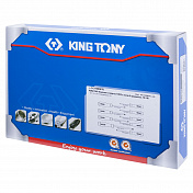 Набор отверток TORX, ложемент, 9 предметов  King Tony  9-31909PR 1
