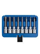 Набор головок со вставкой TORX 1/2″, длина 100 мм, 8 пр.  VERTUL  VR50190 1