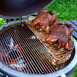 Угольный гриль керамический Deluxe Kamado Gen 2, 57 см