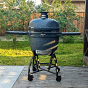 Угольный гриль керамический Deluxe Kamado Gen 2, 57 см Slow ‘N Sear  f0308  1