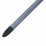 Отвертка крестовая Phillips 3 x150 мм, силовая, держатель МАСТАК 041-03152H Мастак   041-03152H  2