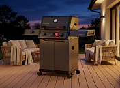 Газовый гриль WEEKEND 3B комплектация DELUXЕ PRIMELINER  75116DLX  4