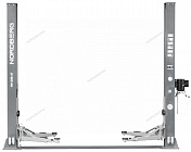 Подъемник 380V 2х стоечный 4т, с электростопорами (серый) Nordberg  N4120B-4T