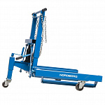 Тележка гидравлическая для снятия/установки колёс, г/п 680 кг