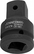 Адаптер-переходник для ударного инструмента F-3/4", M–1" Jonnesway  S03A6A8