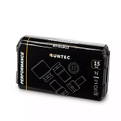 Набор ударных головок 1/2", 10-32 мм, CrMo, 15 предметов Runtec  RT-IS1B15 4