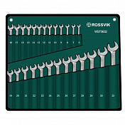 НАБОР КЛЮЧЕЙ КОМБИНИРОВАННЫХ 6-32ММ, 26ШТRossvik  WST0632 