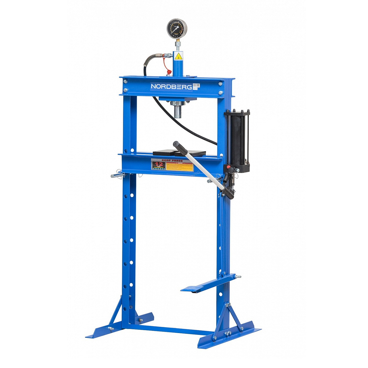 Пресс напольный усилие 12 тонн