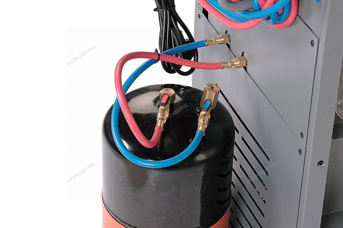 Установка автомат для заправки автомобильных кондиционеров