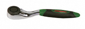 Трещоточная рукоятка мини 1/4"DR, 60 зубцов для вставок 1/4"DR Jonnesway  RD01